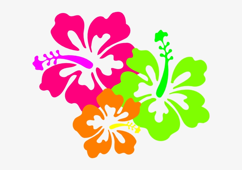 820x576 Hibiscus Candyleiscious Lei Clip Art At Vector Clip