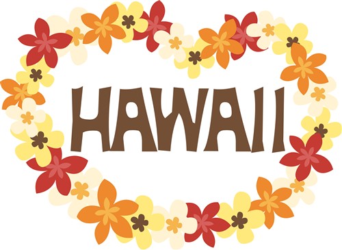 500x365 Hawaii Lei Vector Illustration Annthegran