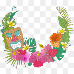 260x260 Hawaii Clip Art Lei For Free Download And Use Images