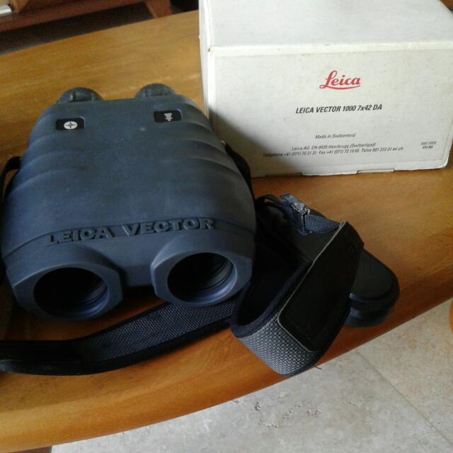 640x640 Leica Vector Binoculars, Sports, Sports Games Equipment On Carousell