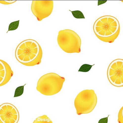 497x500 Lemon Background Seamless Pattern Vector Free Download