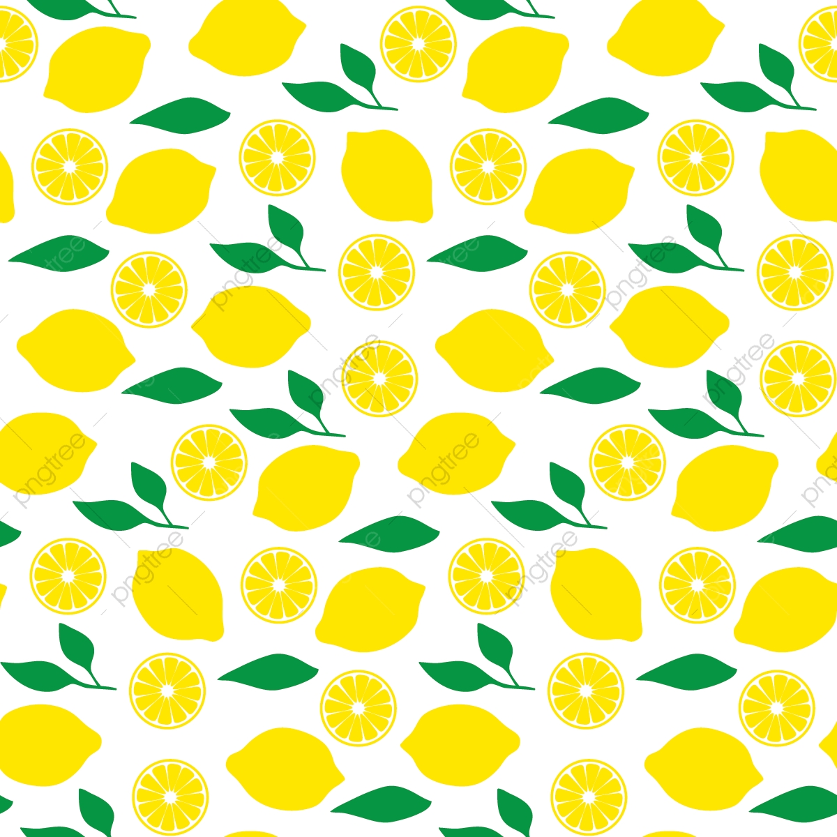 1200x1200 Cute Lemon Seamless Pattern, Png, Lemon, Seamless Png And Vector