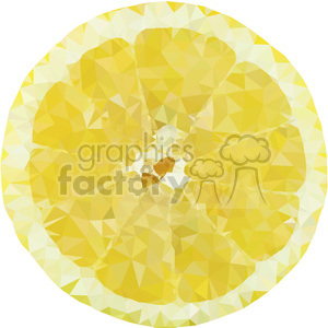 300x300 Lemon Slice Geometry Geometric Polygon Vector Graphics Rf Clip Art