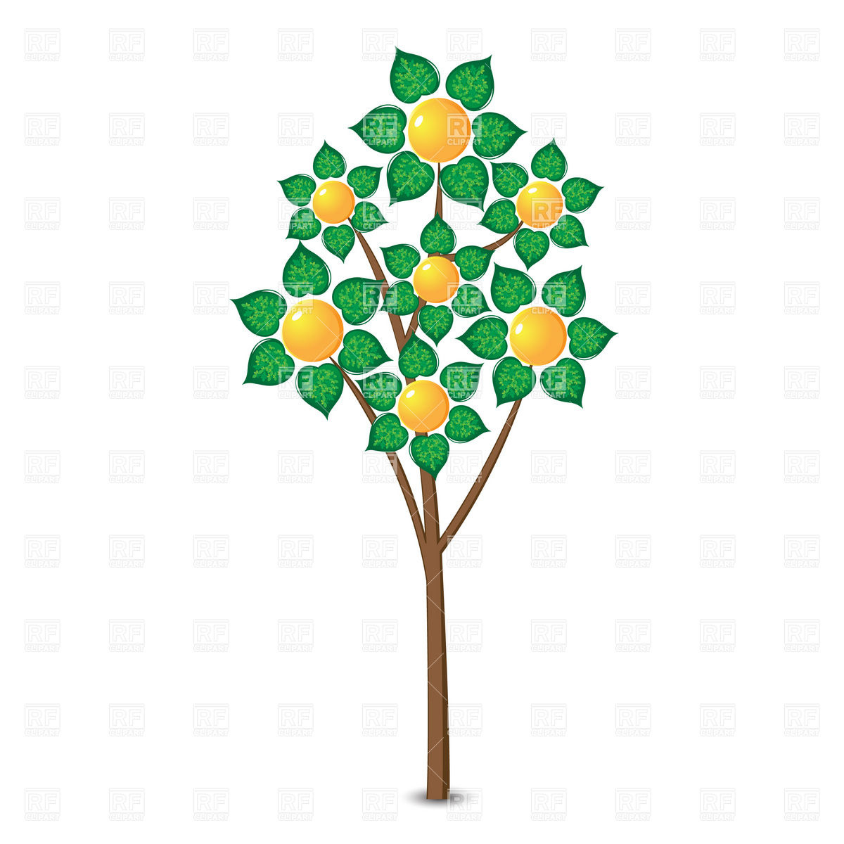 Lemon Tree Vector