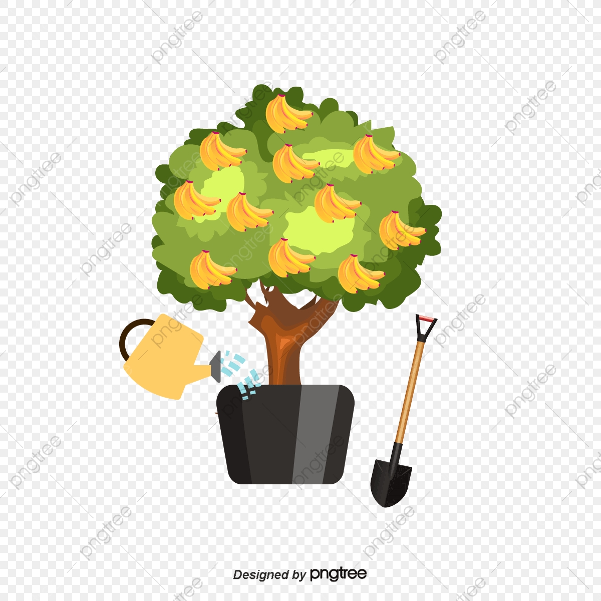 1200x1200 Lemon Tree Potted Vector, Potted Plants, Lemon, Plant Material Png