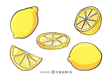379x260 Lemon Vector Graphics To Download