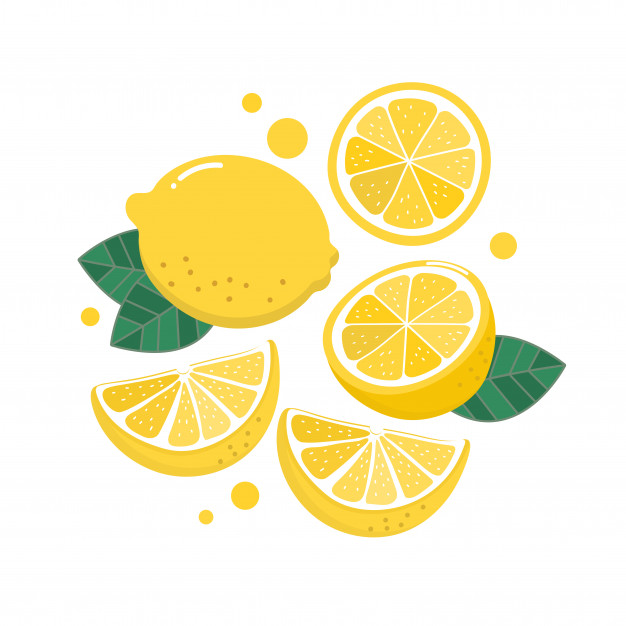 626x626 Lemon Vector Vector Premium Download
