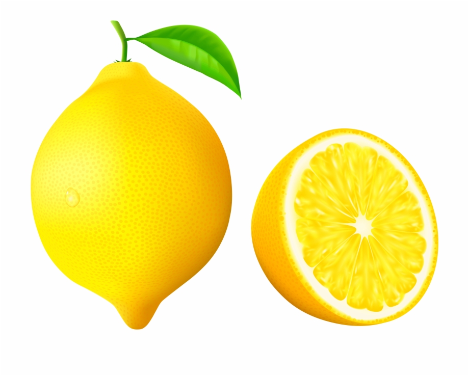 920x738 Lemon Png Vector Clipart Image