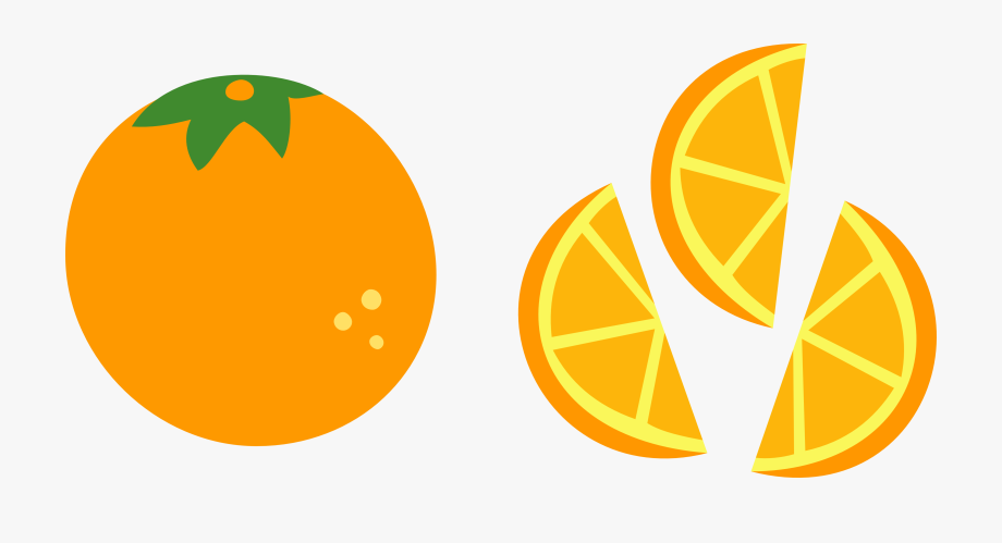 920x499 Lemon Vector Orange Slice