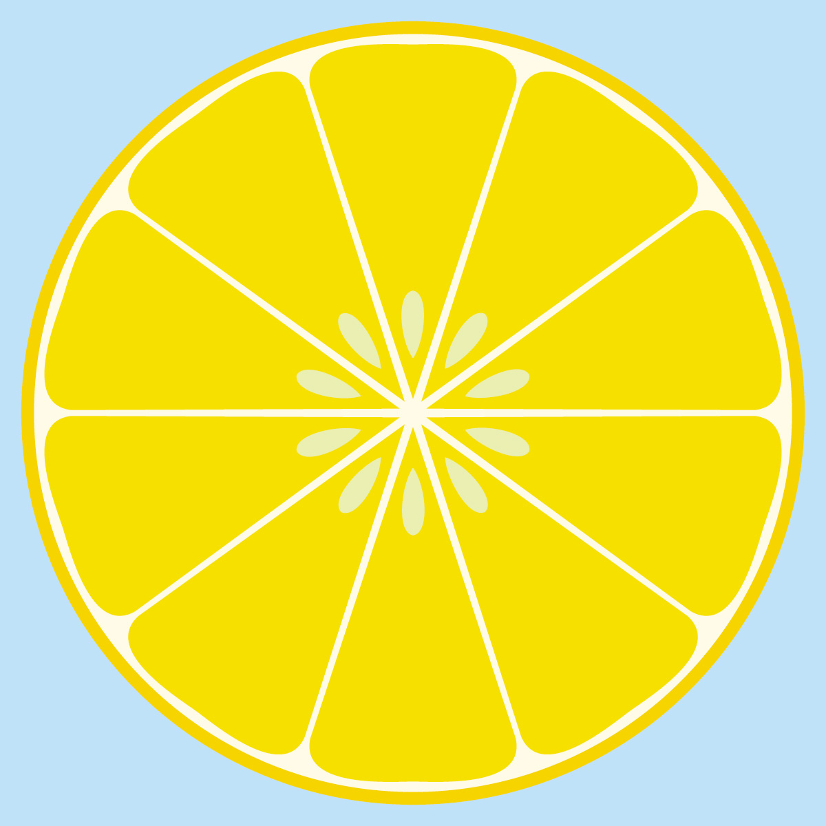 1200x1200 Download Sliced Lemon Vector Images Png Image Clipart Png Free