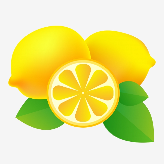640x640 Vector Free Buckle Fruit Lemon, Vector, Free Buckle, Fruit Png