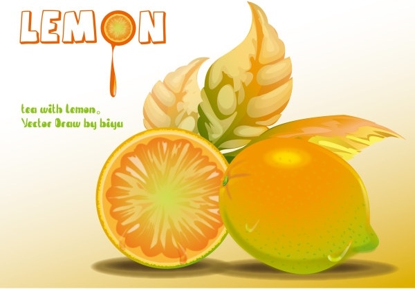 600x418 Lemon Vector Graphics Free Vector In Adobe Illustrator