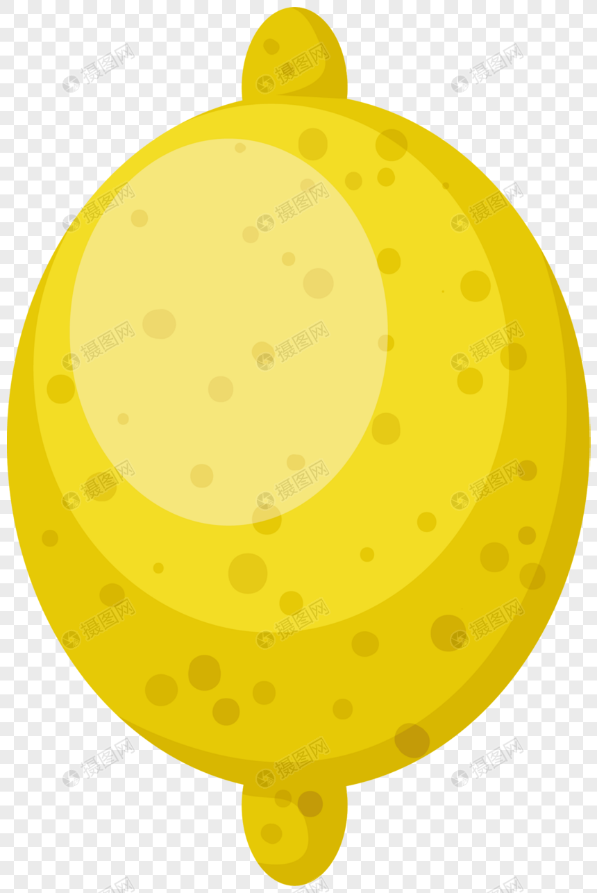 860x1286 A Lemon Vector Png Image Picture Free Download