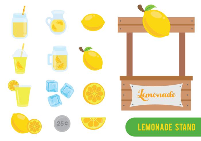 700x490 Lemonade Free Vector Art
