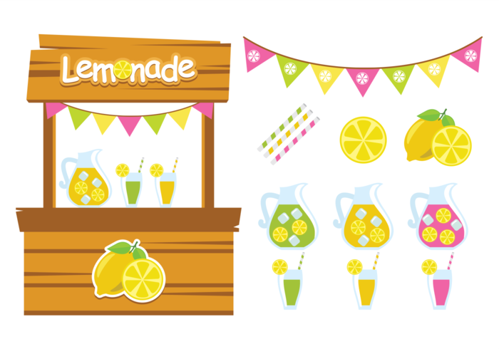 700x490 Lemonade Free Vector Art
