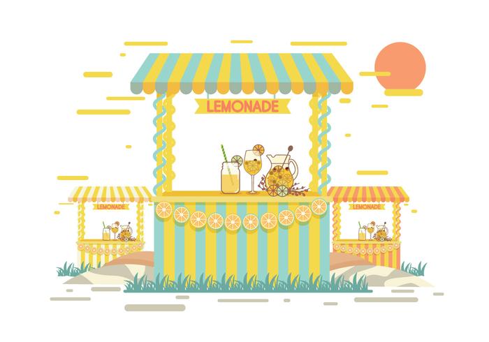 700x490 Lemonade Stand Free Vector Art