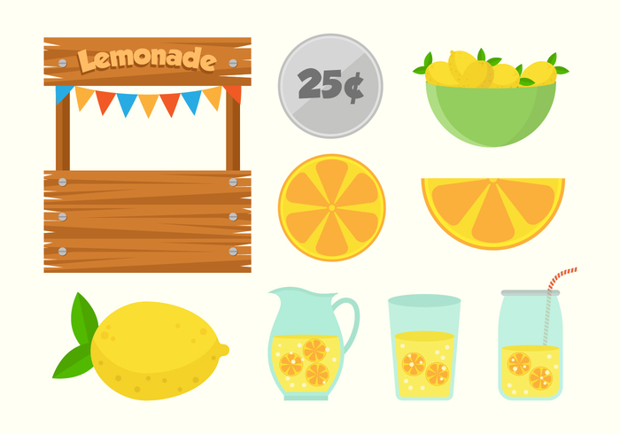 700x490 Free Lemonade Stand Vectors Free Vectors Ui Download