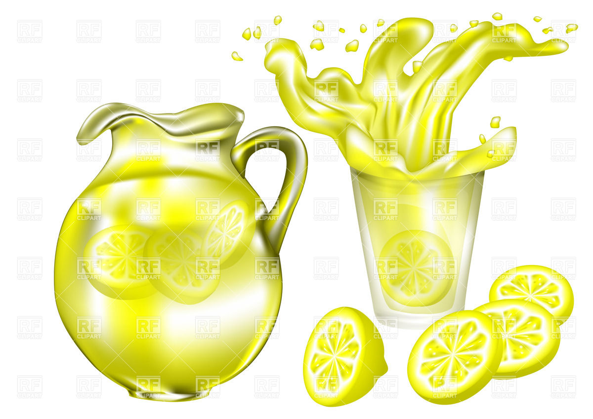 1200x849 Lemonade In Glass Vector Image Of Food And Beverages Arkela
