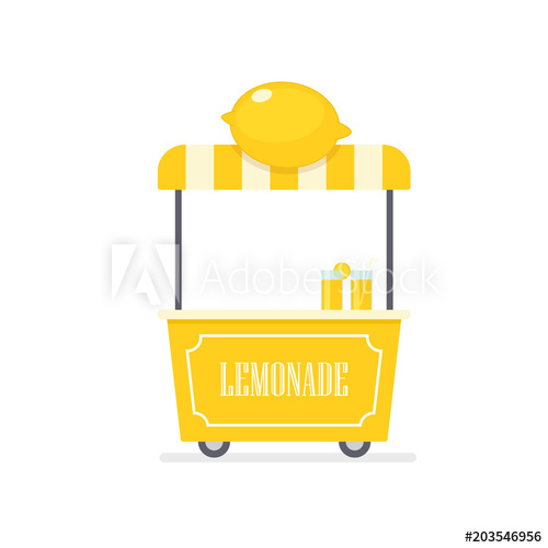 500x500 Lemonade Vector Cart