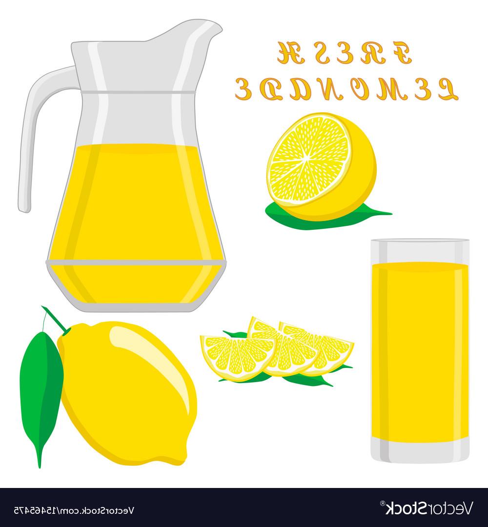 1000x1080 Top Lemonade Recipes Vector Drawing Vector Images Design