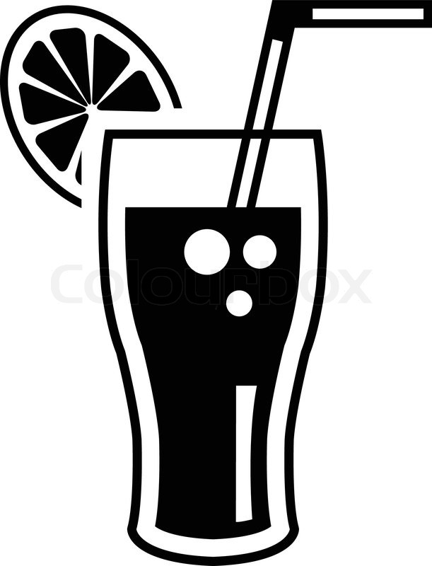 611x800 Vector Lemonade Icon Stock Vector Colourbox