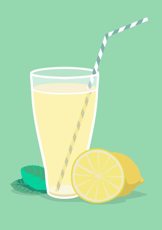 318x450 Lemonade Vector Royalty Free Vector Graphics