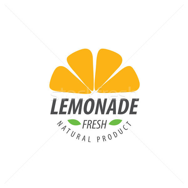 600x600 Logo For Lemonade Vector Illustration Aleksej Butenkov