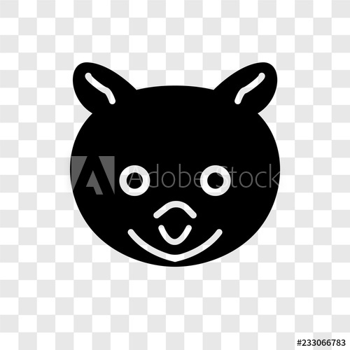 Lemur Vector Icon Isolated On Transparent Background, Lemur 500x500 Lemur Vector Icon Isolated On Transparent Background, Lemur