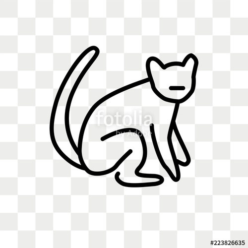 Lemur Vector Icon Isolated On Transparent Background, Lemur Logo 500x500 Lemur Vector Icon Isolated On Transparent Background, Lemur Logo