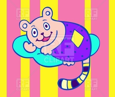 Cartoon Baby Lemur Vector Image Of Plants And Animals Katyau 400x335 Cartoon Baby Lemur Vector Image Of Plants And Animals Katyau