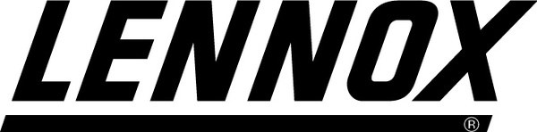 600x148 Lennox Logo Free Vector In Adobe Illustrator