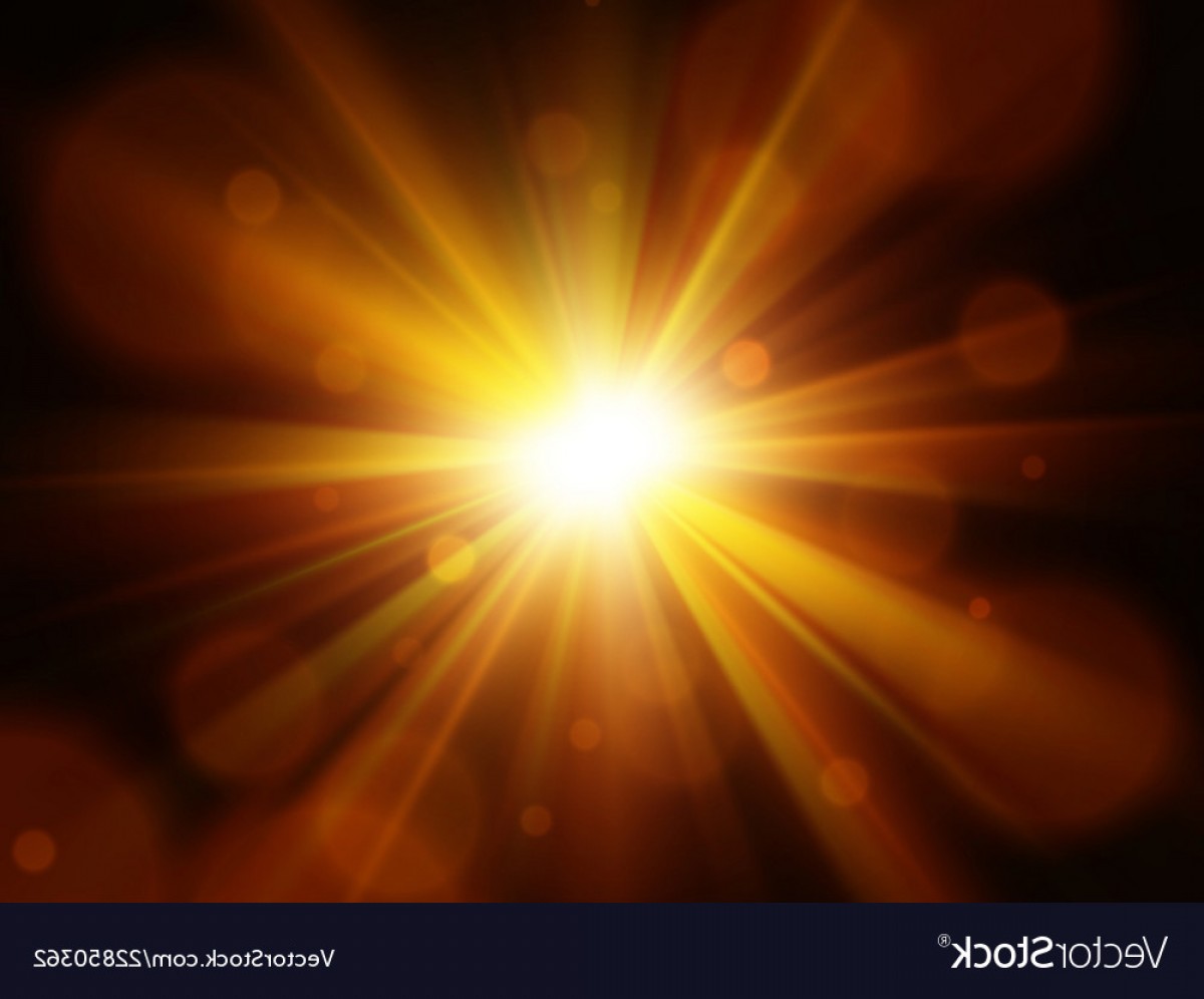 1200x996 Star Sun With Lens Flare Vector Geekchicpro