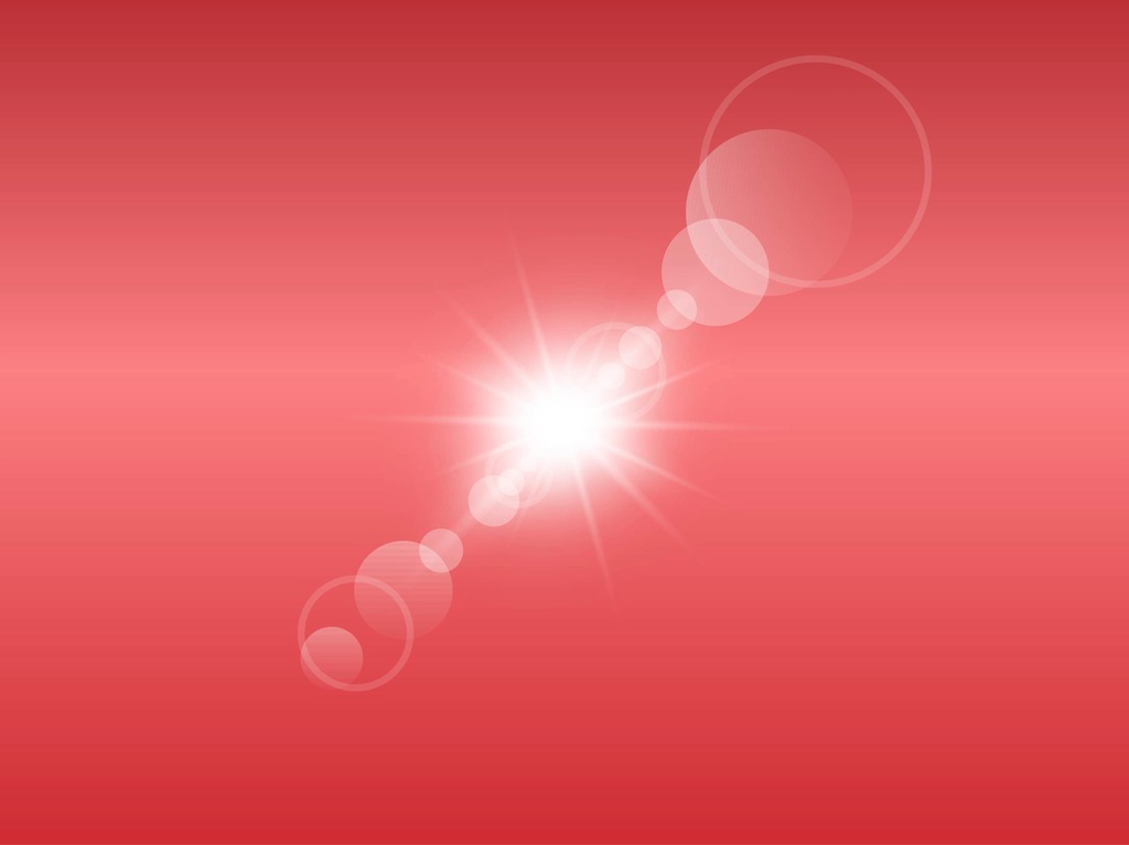 1024x766 Sun Flare Vector Art Graphics