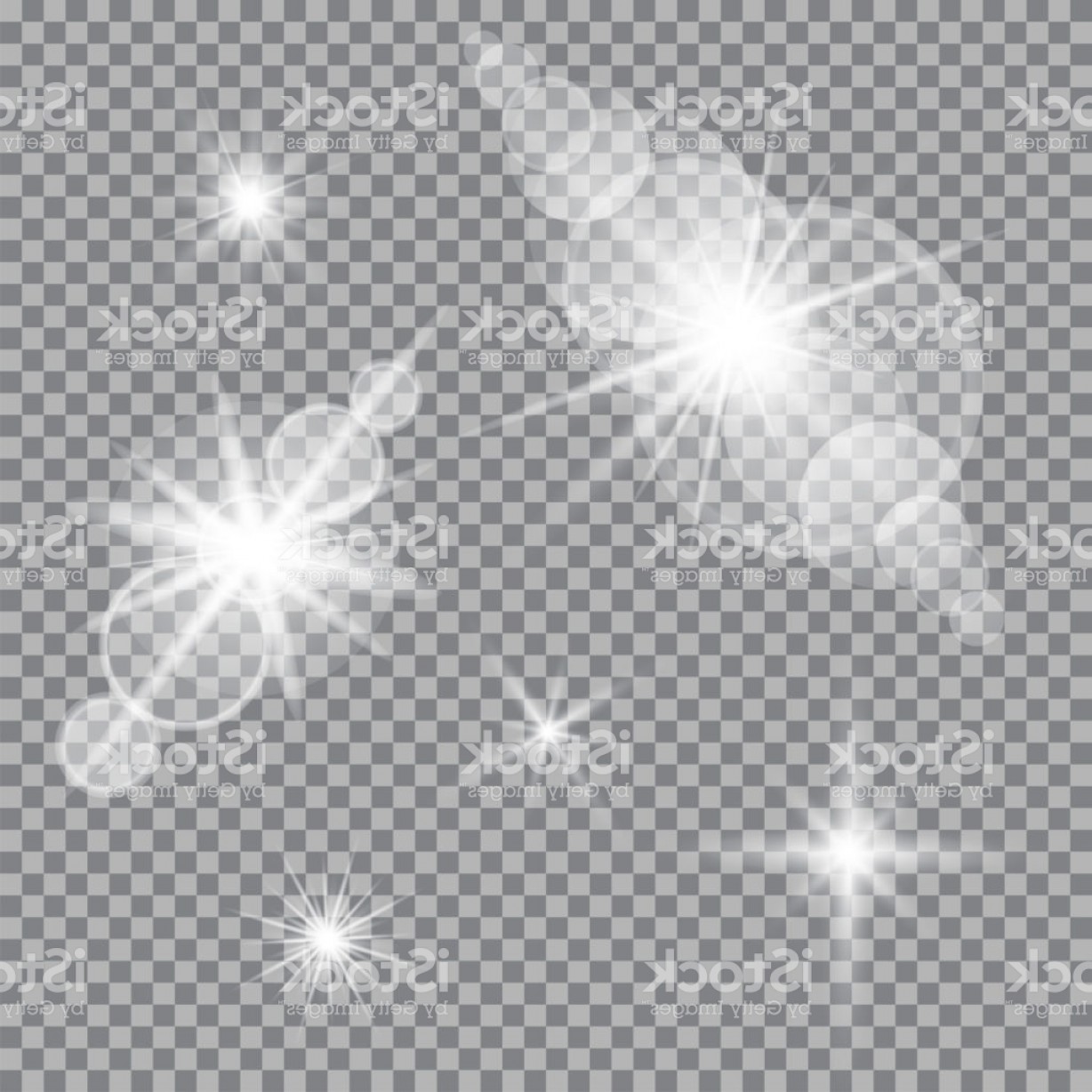 1228x1228 Vector Set Of Glare Lighting Twinkle Lens Flares Gm Wallkeeper