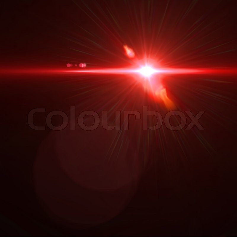 800x800 Vector Lens Flare Effect Stock Vector Colourbox