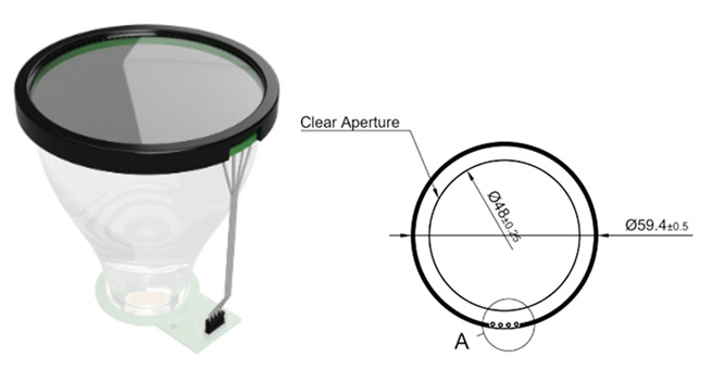 655x353 Ilona Rs With Lensvector Beam Shaping Lens