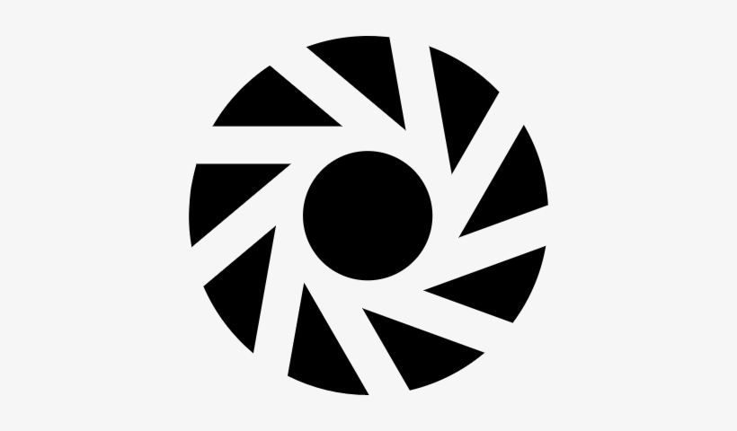 820x480 Camera Lens Vector