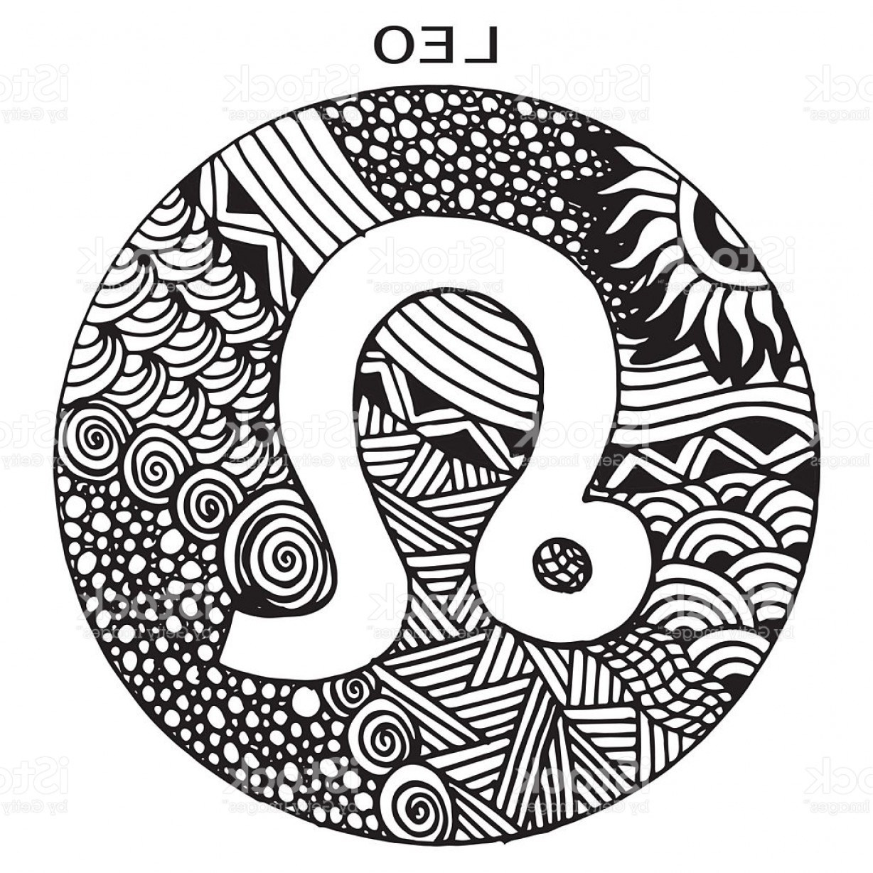 1228x1228 Leo Symbol Zodiac Vector Createmepink