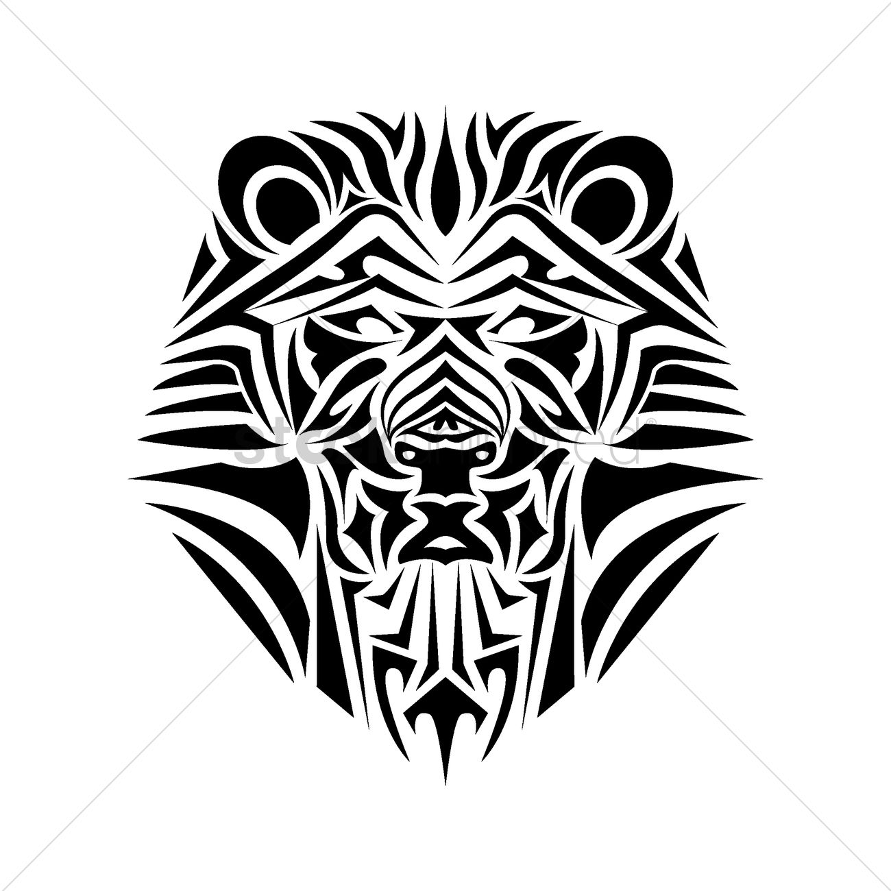 1300x1300 Leo Vector Image