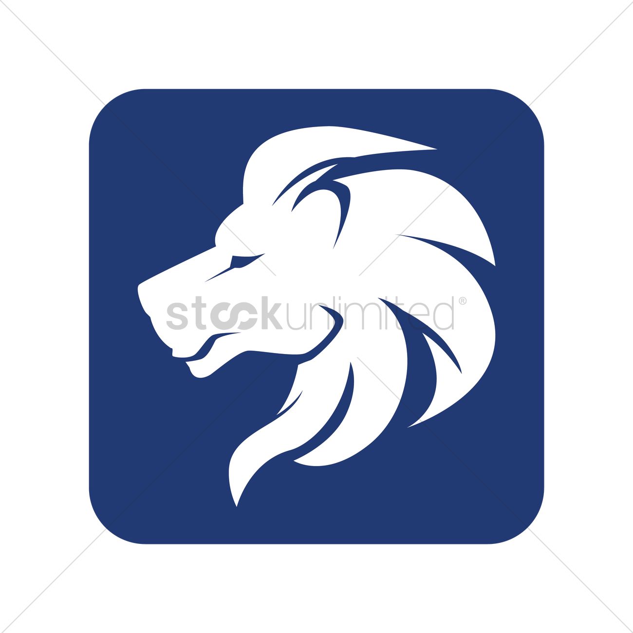 1300x1300 Leo Vector Image