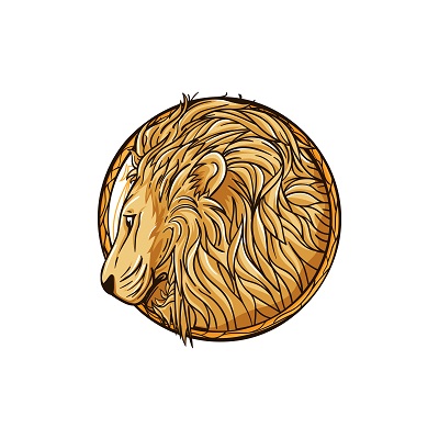 400x400 Zodiac Sign Leo Vector Illustration Custom T Shirts Tshirt Factory