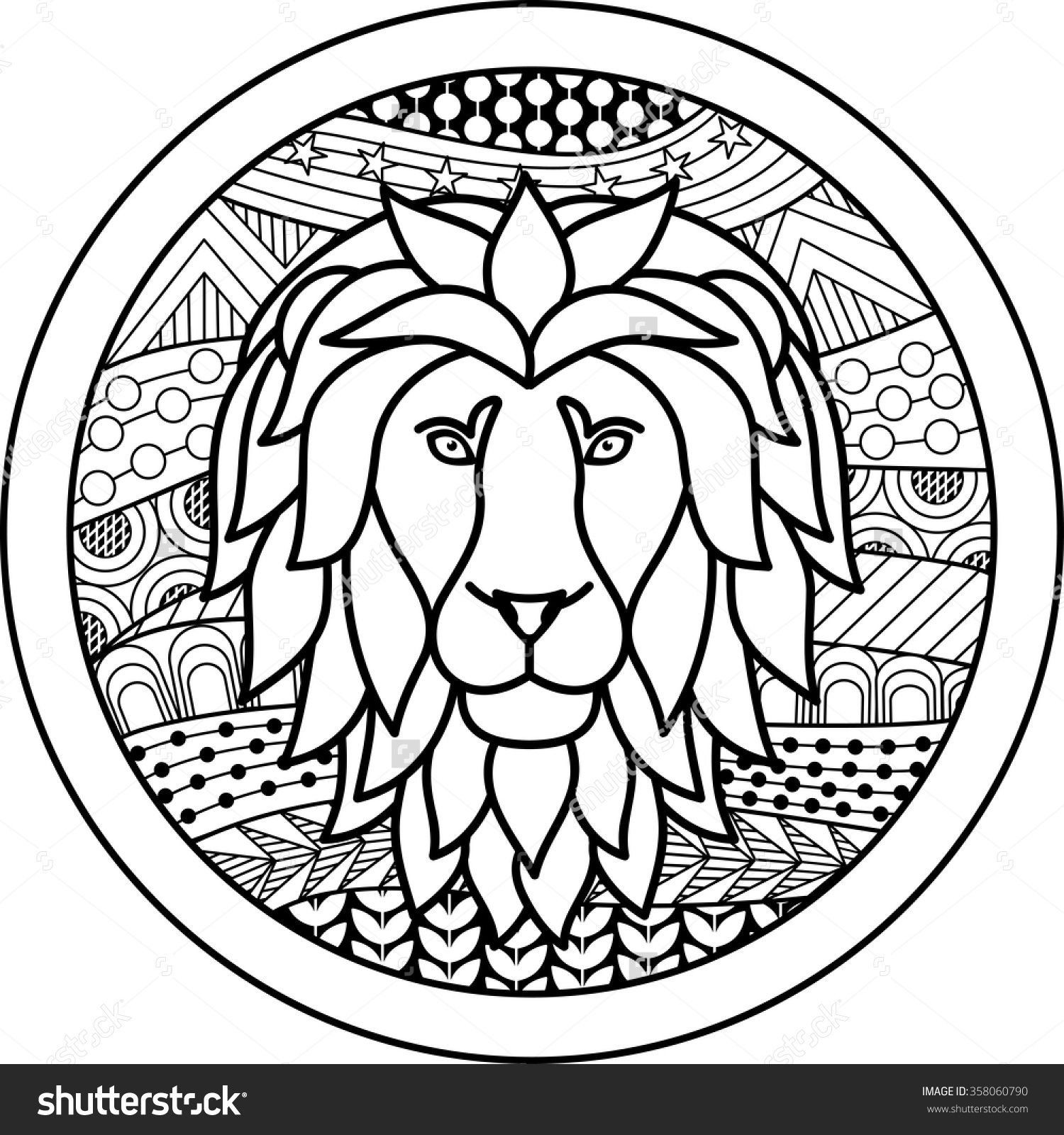 1500x1600 Zodiac Sign Leo Zentangle Paint A New Zodiac Signs Leo