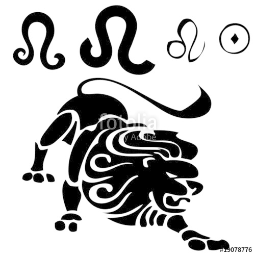 500x500 Vector Illustration Zodiac Sign Vector