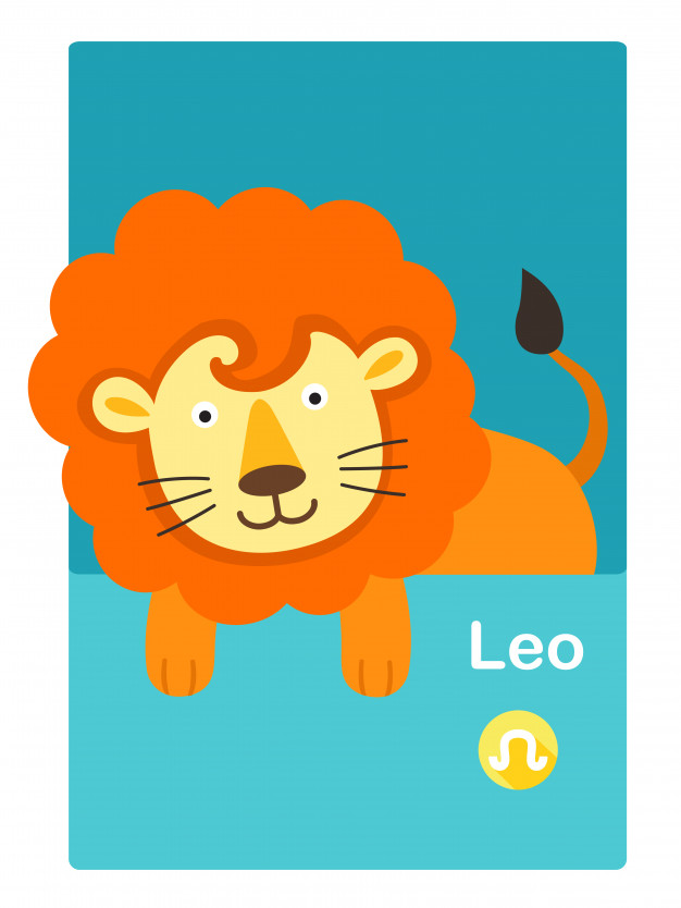 626x834 Illustration Of Isolated Leo Vector Zodiac Signs Vector Premium