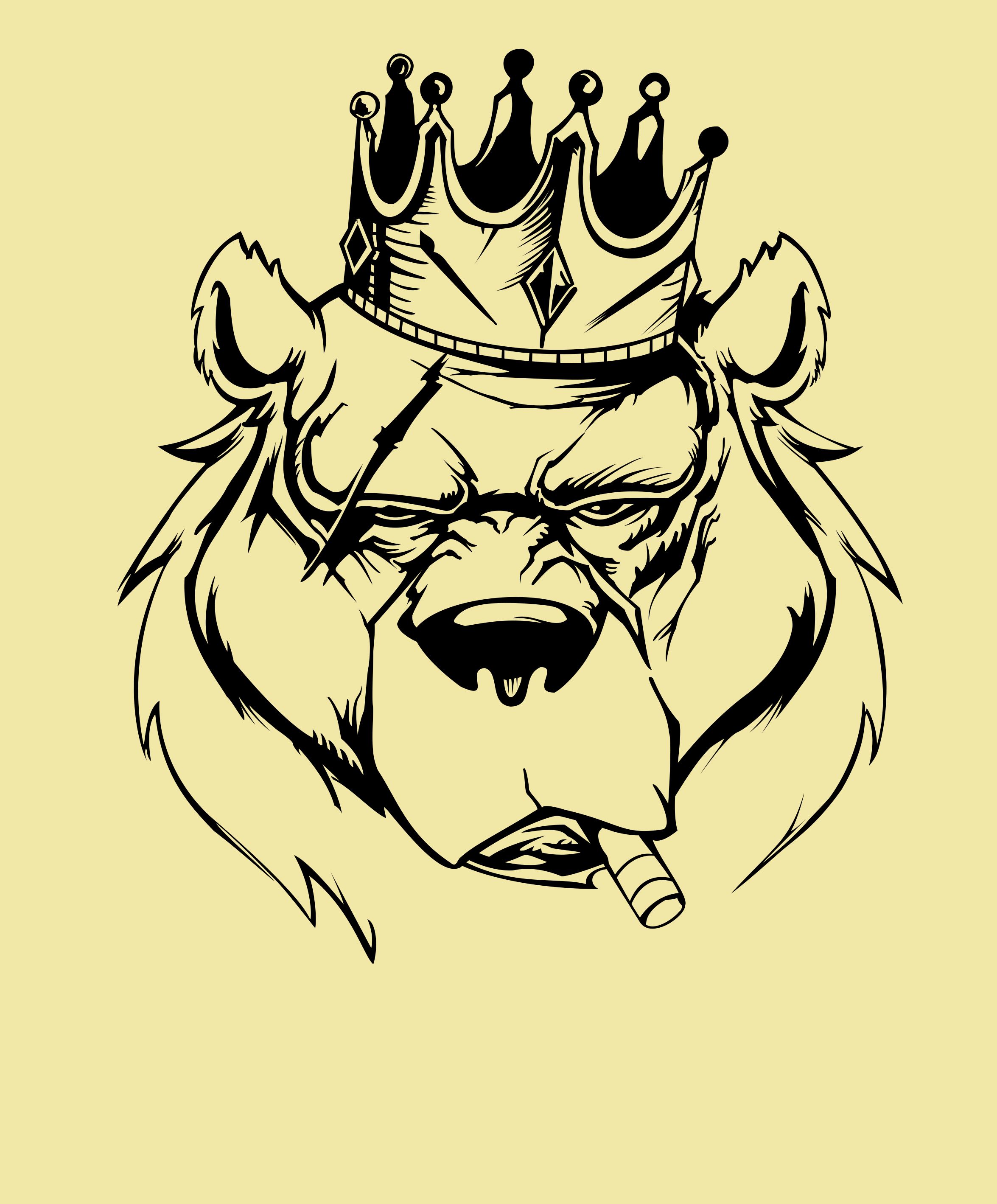 2350x2837 Leon Vector Art Fav Drawpict