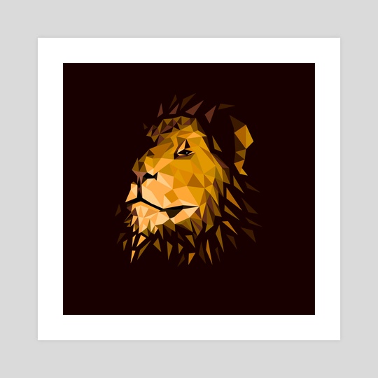 540x540 Vector Leon, An Art Print