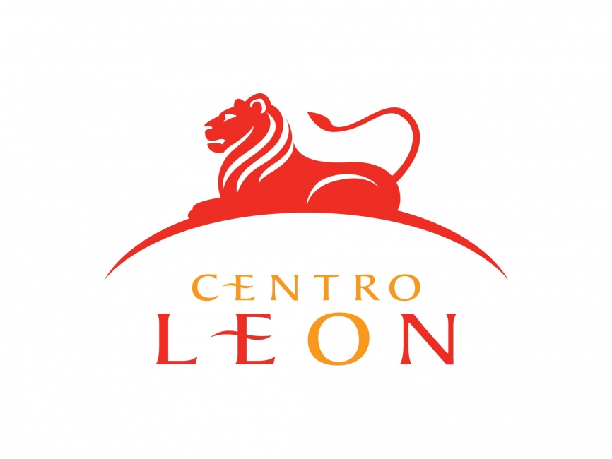 866x650 Centro Leon Vector Logo