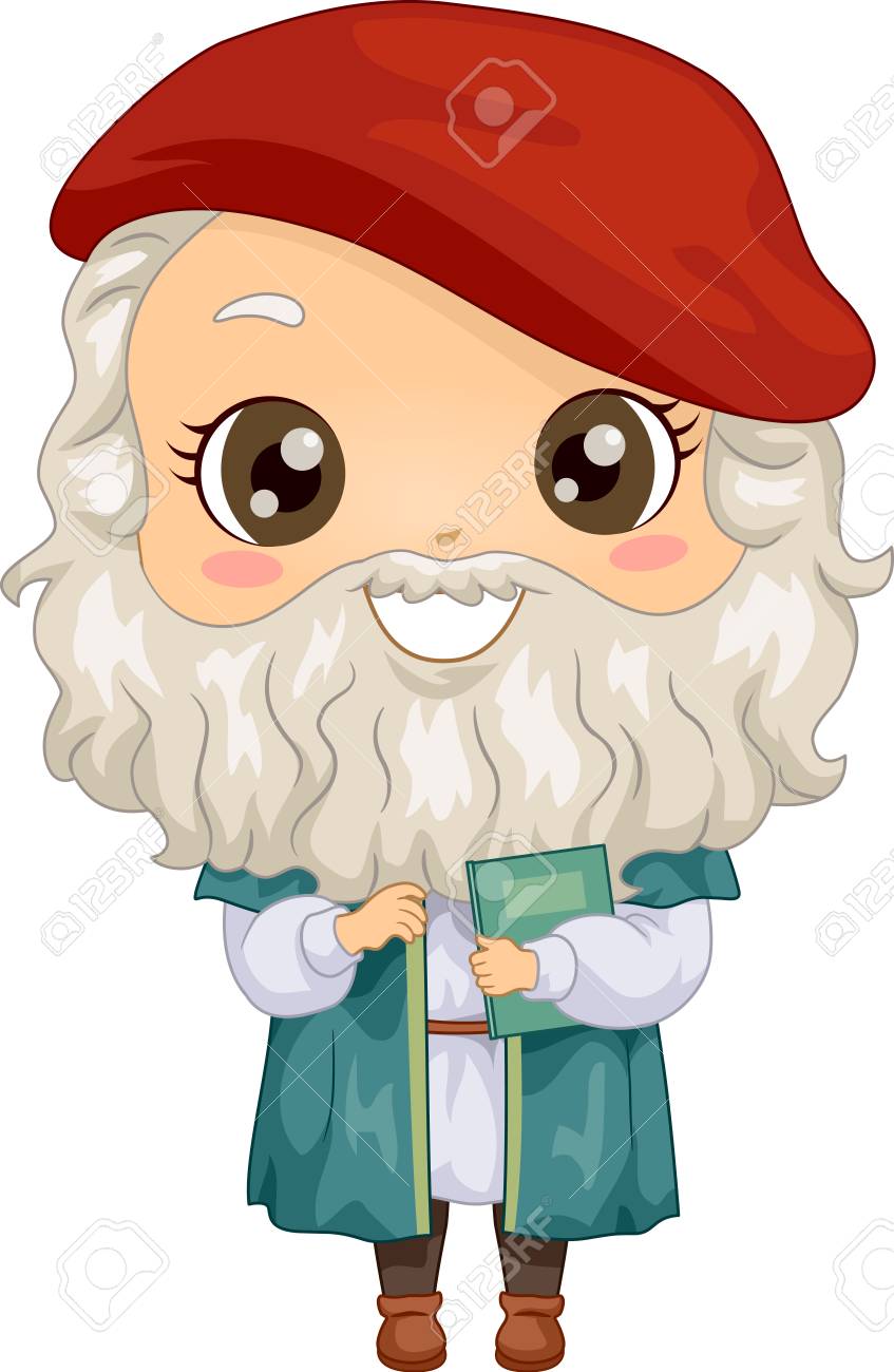 847x1300 Huge Collection Of 'leonardo Da Vinci Clipart' Download More Than
