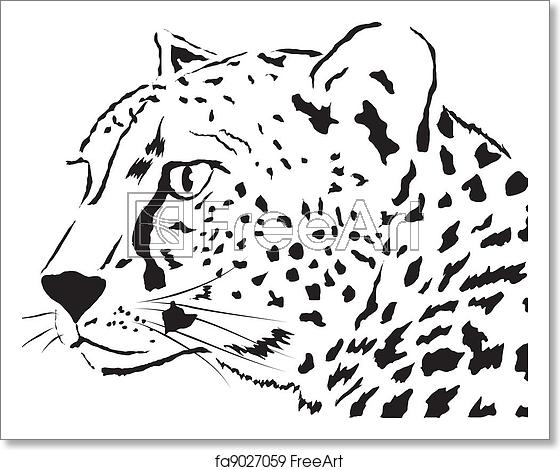 Free Art Print Of Leopard Abstract Face Leopard Vector 560x470 Free Art Print Of Leopard Abstract Face Leopard Vector