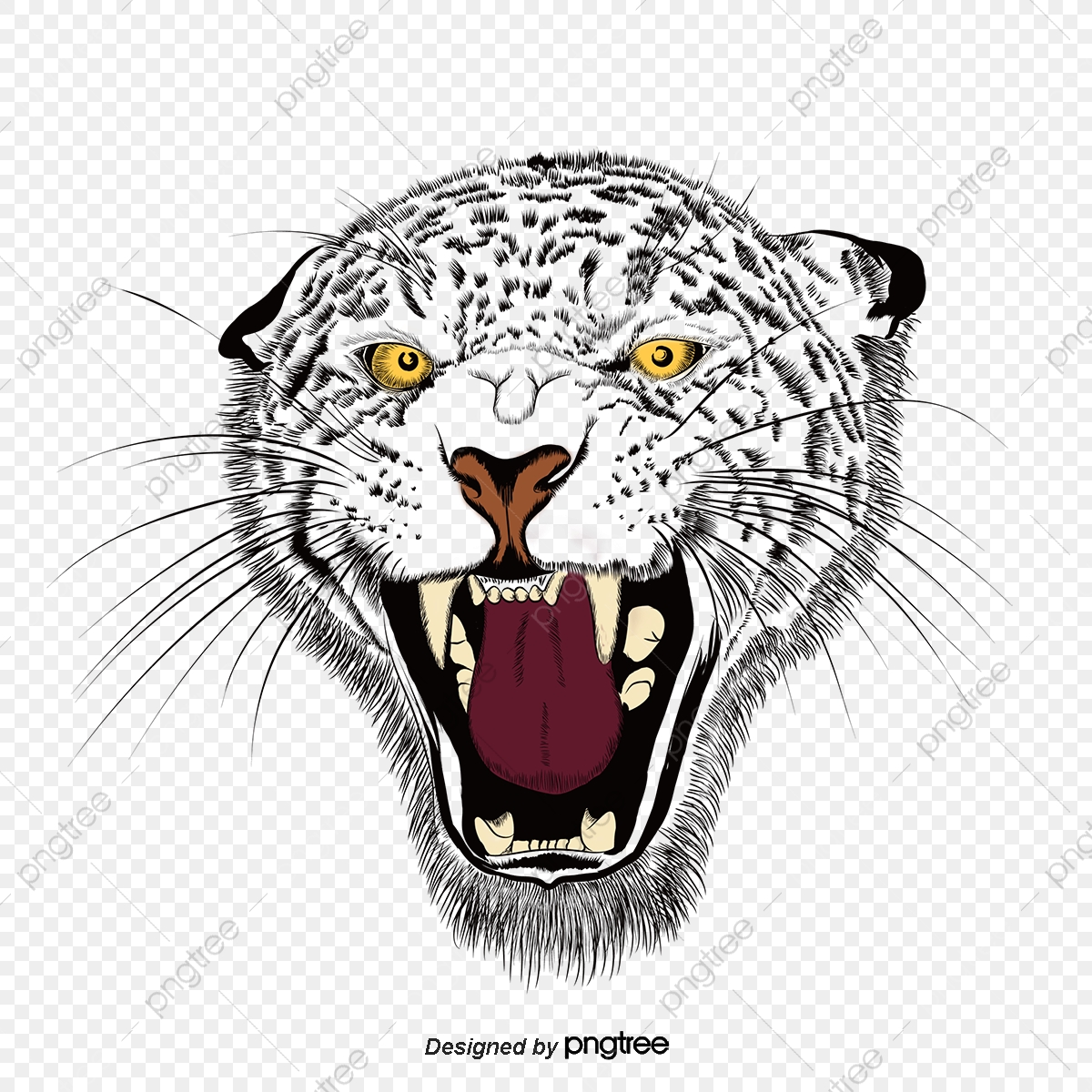 Vector Leopard, Leopard, Animal, Illustration Png And Vector 1200x1200 Vector Leopard, Leopard, Animal, Illustration Png And Vector